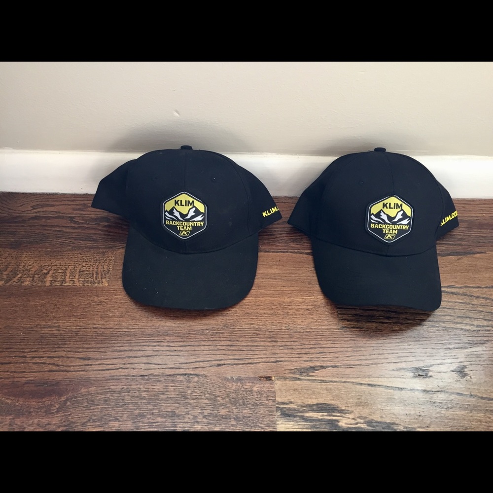 Two klim hats